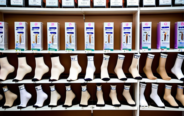 Компрессионные чулки: избегайте распространенных ошибок и экономьте на здоровье! 2 компрессионные - 이미지 1