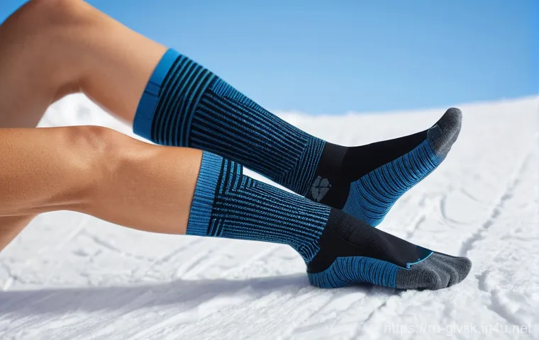 어린이 스키 양말 추천 - **Prompt:** A joyful child, approximately 8-10 years old, actively skiing down a snowy mountain slop... 어린이 스키 양말 추천 - **Prompt:** A joyful child, approximately 8-10 years old, actively skiing down a snowy mountain slop...